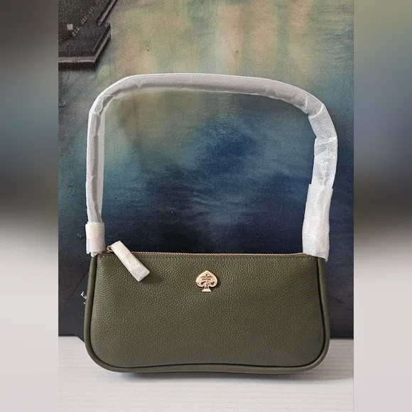 Kate Spade Pebble Leather Shoulder Bag NWT - Picture 1 of 16